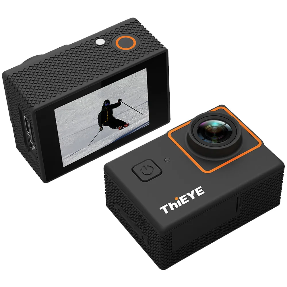 THiEYE I20 действие Камера 1080 P/30fps 2 0 &quotЖК дисплей 170D Подводные 40 м Водонепроницаемая