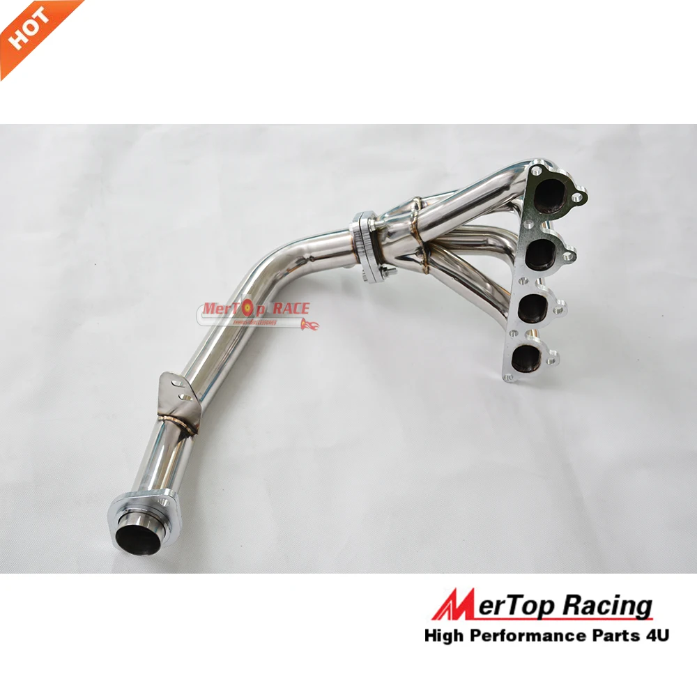 Выхлопной коллектор из нержавеющей стали Mertop гоночный 4 1 для CRX D SERIES D15