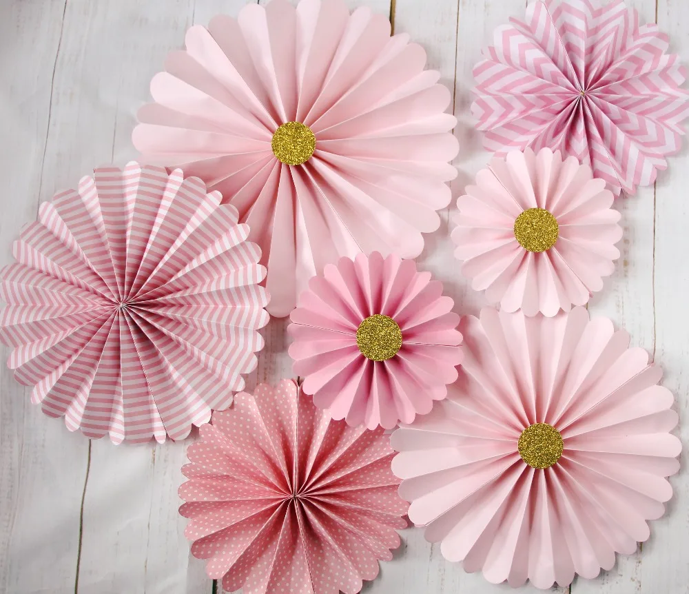 Розовый фон на День святого Валентина сладкий 16 помолвка бохо Вечеринка бумажный