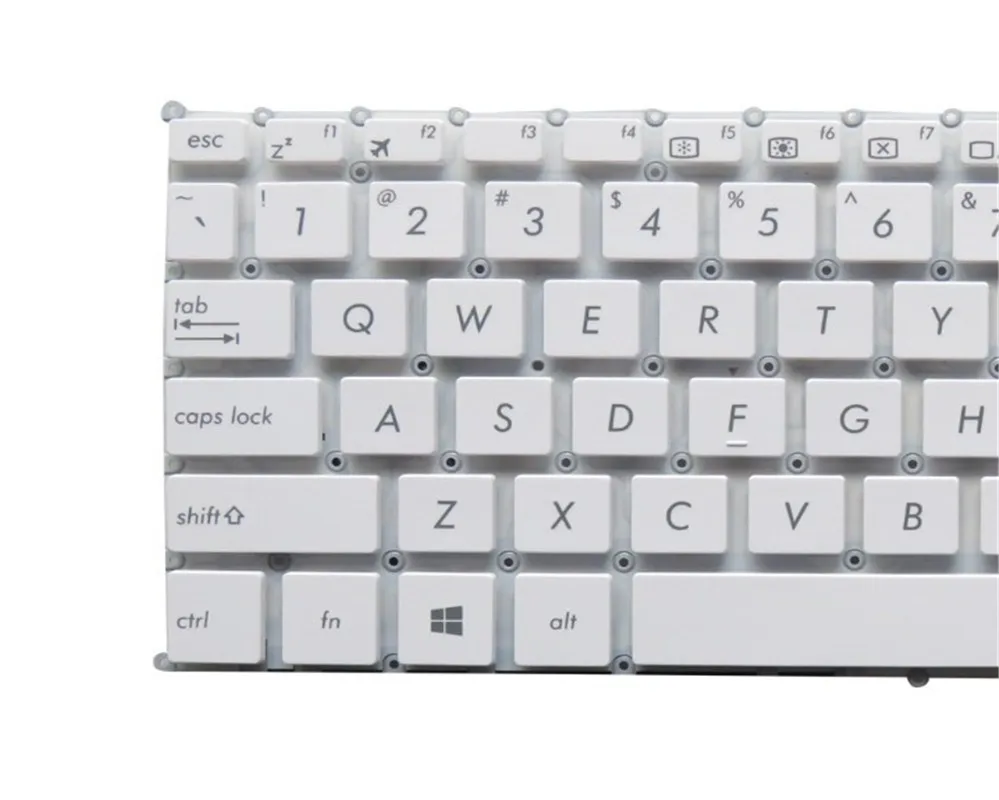 English Keyboard for ASUS E202 X205 X205T X205TA E202S E205 E202MA TP201SA1 laptop keyboard US | Компьютеры и офис