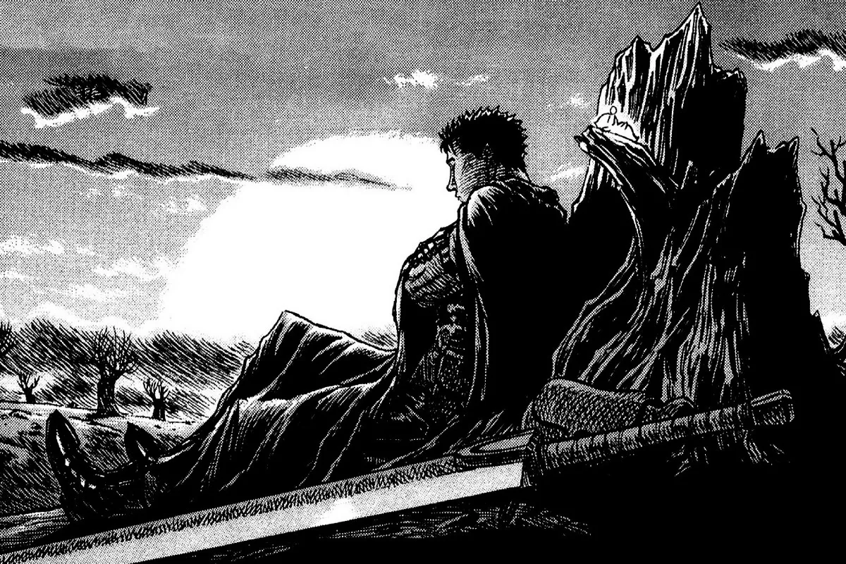 Берсерк кишки черный Swordman рисунок DM229 тканевый постер с рисунком на заказ для