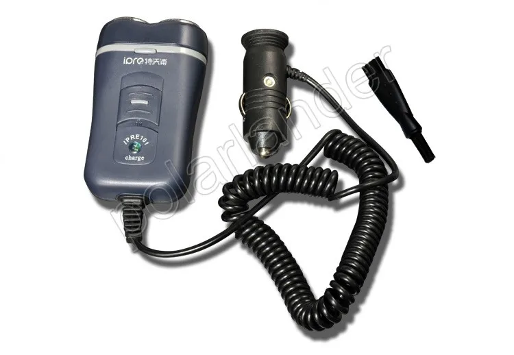 

Car Fast Charging Electric Shaver For Men Rechargeable Men's Beard Trimmer Shaving Razor Machine With bicyclic speed foil 12-24V