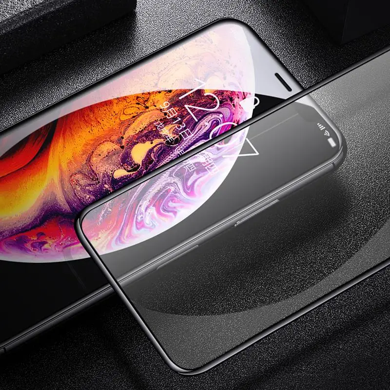 MOCOLO для защитный Стекло на iPhone XS Max Ultra Clear 3D закаленное Полный пленка Максимальная