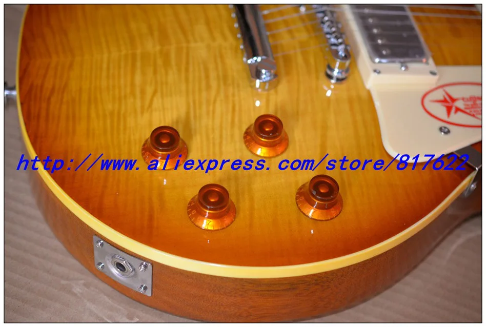 На складе один Шеи Из Красного Дерева 2 дюйм(ов) тела гитара бесплатная доставка