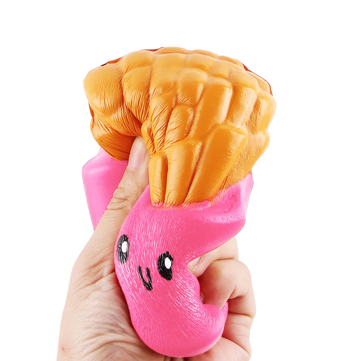 Jumbo милые кавайные мягкие большие сжимаемые игрушки имитация чипсов медленно