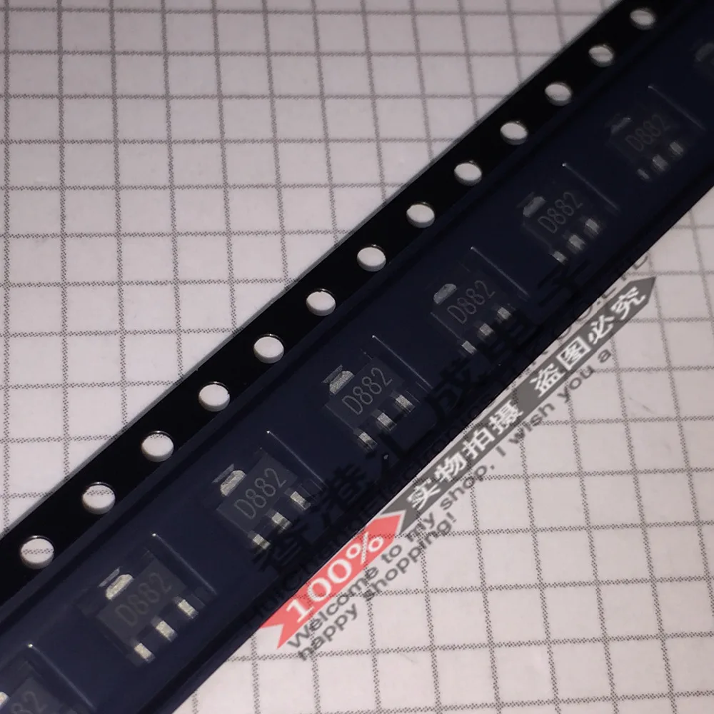 

D882 SOT89 CJ новый оригинальный