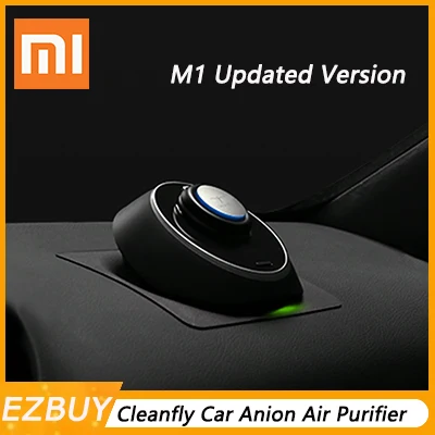 Xiaomi Mijia Cleanfly M1 автомобиля Анионный очиститель воздуха светодиодный Дисплей Mute