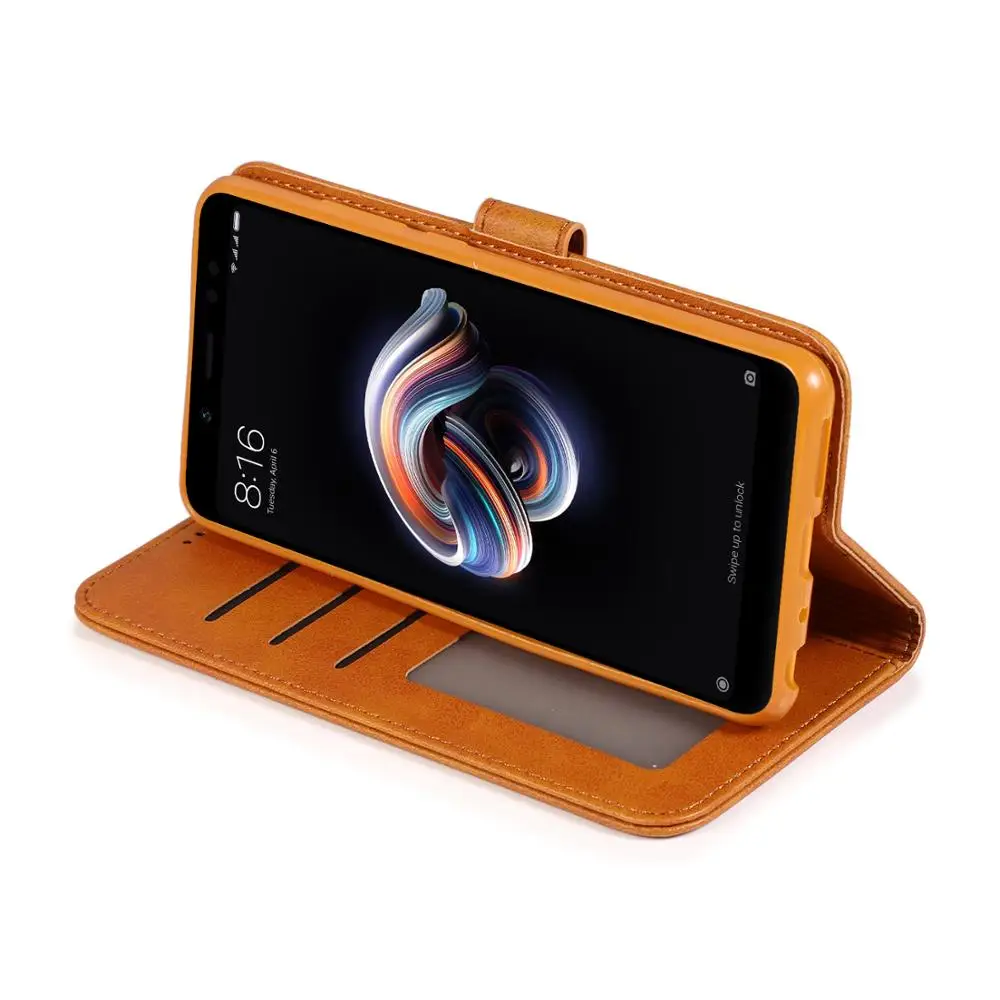 Чехол для xiaomi redmi note 7/note 5 pro/note 6 pro/6pro/7 роскошный модный флип-чехол из
