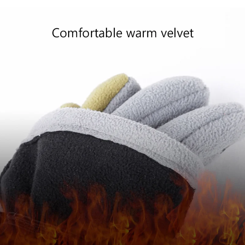Hewolf Multifunctional Outdoor Hiking Gloves Winter Thermal Touch Screen Cycling Men Women Camping Fishing Windproof Glov | Спорт и