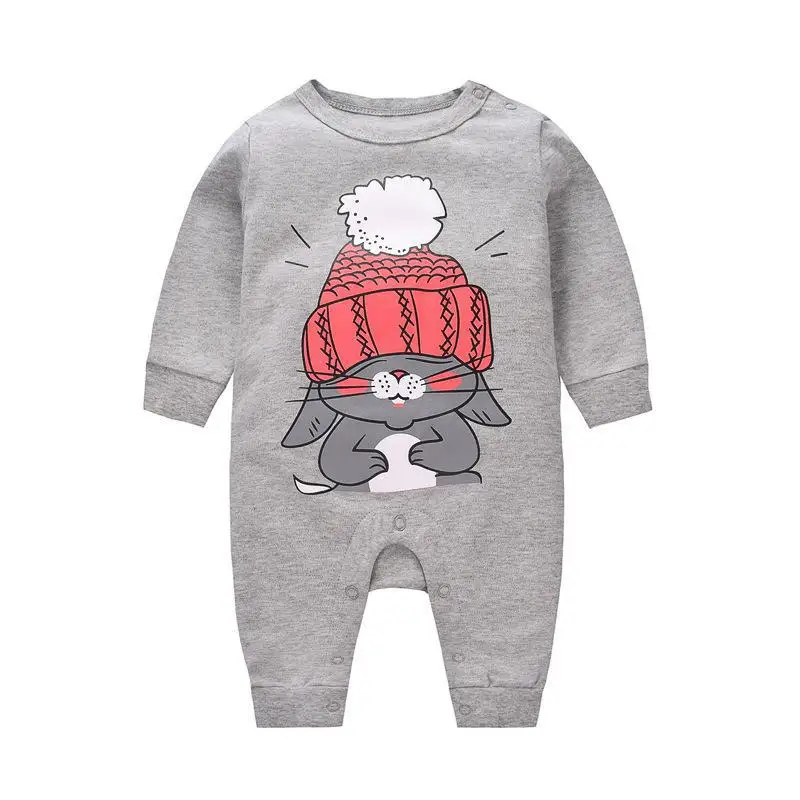 Orangemom 2021 Baby girls Clothes Cartoon Newborn boy Long Sleeve baby Romper Boys roupas infantil Rompers | Детская одежда и
