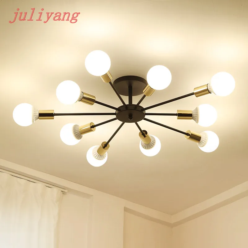 Светодиодный светильник juliyang 6/8/10 винтажный промышленный лампочка эдисона