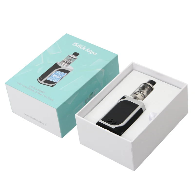 Оригинальный Eleaf iStick Kiya с GS Juni Tank Kit 50 Вт 1600 мАч батарея атомайзером 2 мл вейп
