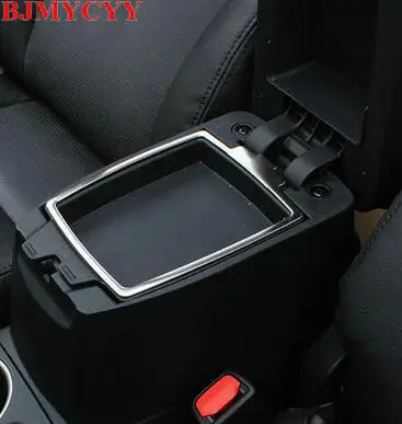 Автомобильный центральный подлокотник BJMYCYY декоративный световой короб для Toyota