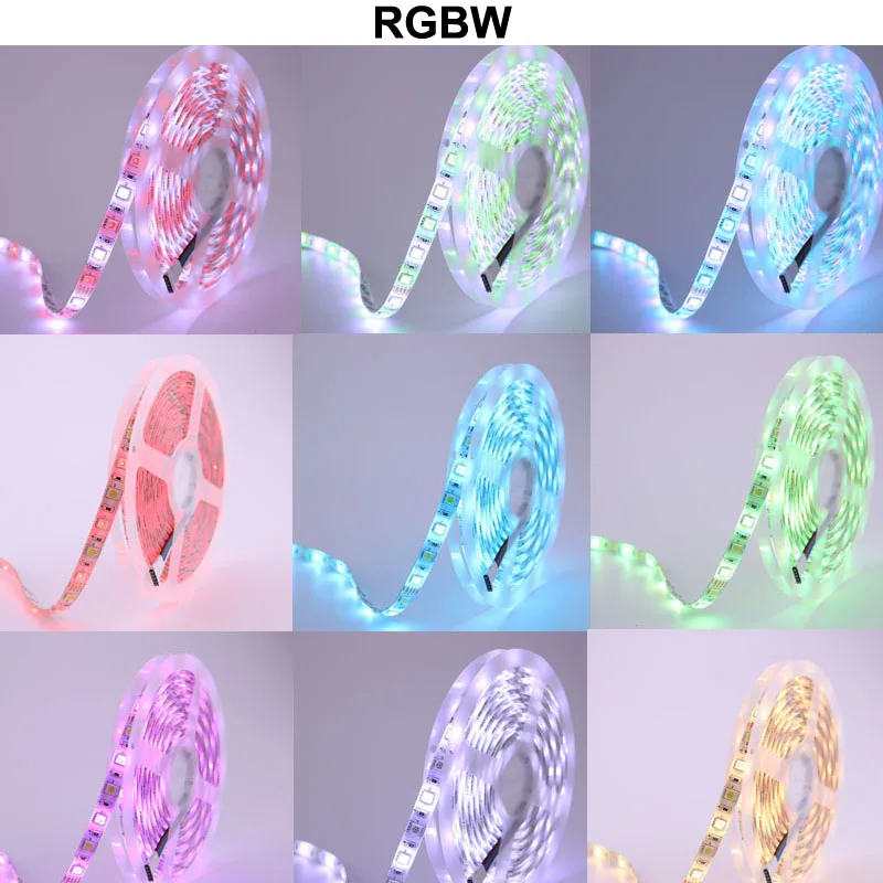 20 м LED Flex лента WI FI приложение Smart Phone Управление 5050 RGBW/RGBWW светодиодные ленты