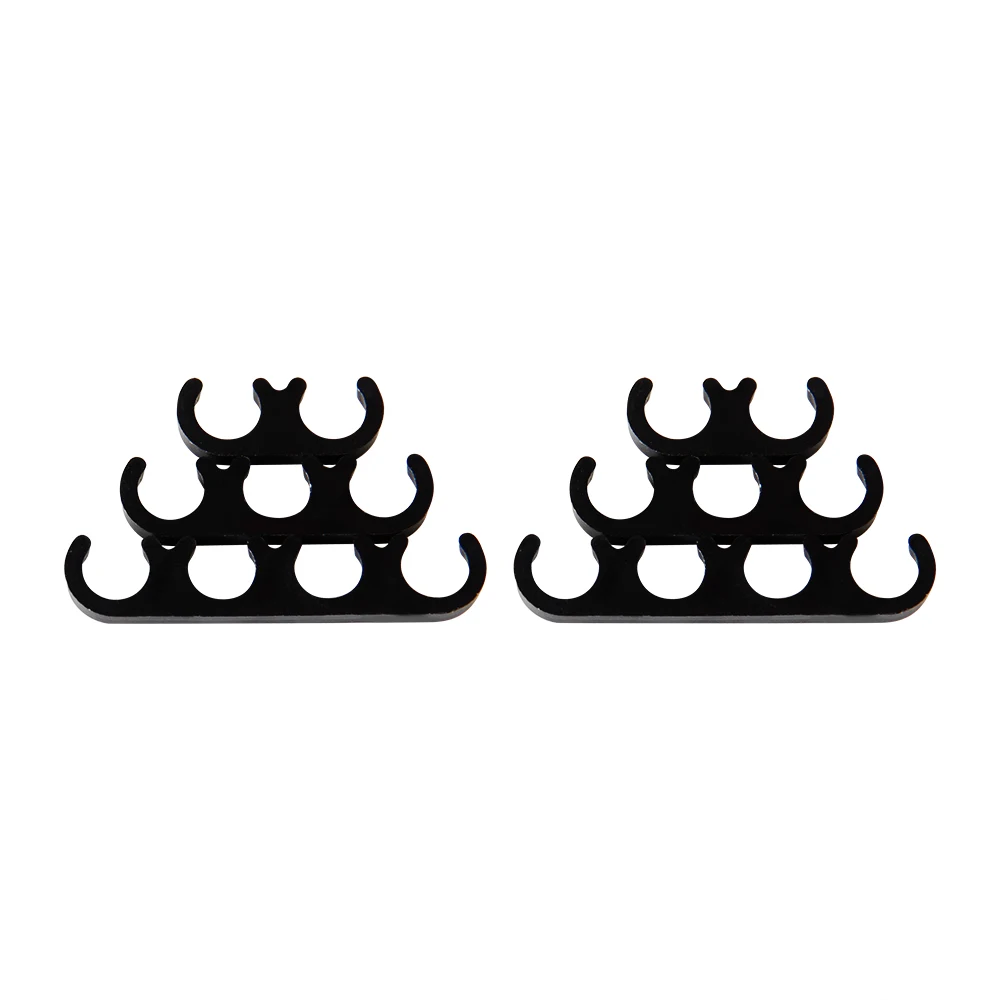 7 мм 8 пластиковые свечи зажигания провода сепараторы разделители станки