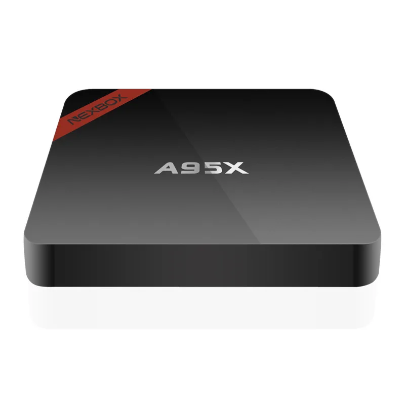 ТВ приставка NEXBOX Amlogic S905W A95X Android 6 0 с графическим процессором marshmallow 1G/8G H.265 2 4G WIFI 64