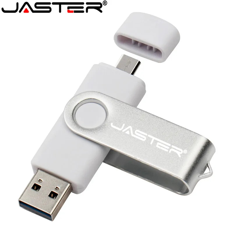 USB флеш накопитель JASTER OTG для смартфона Android 64 Гб металлический usb 2 0 карта памяти|USB