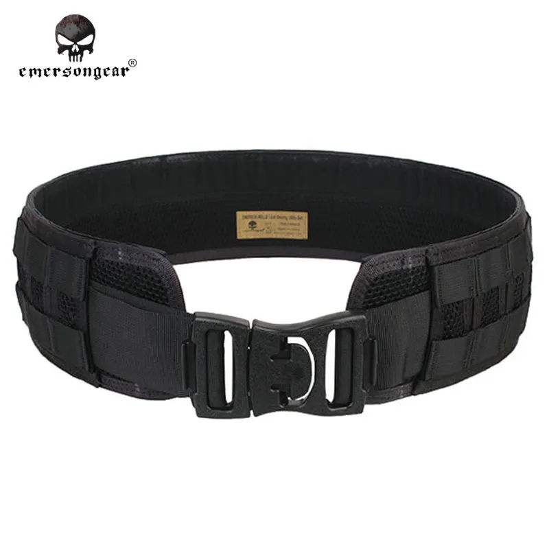 Emersongear мужской армейский пояс для страйкбола пейнтбола Emerson MOLLE с нагрузкой