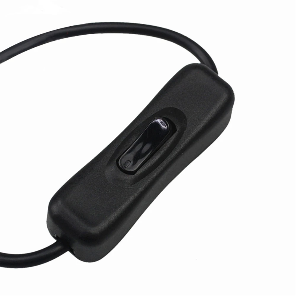 XBERSTAR кабель питания с кнопкой включения/выключения USB зарядное устройство