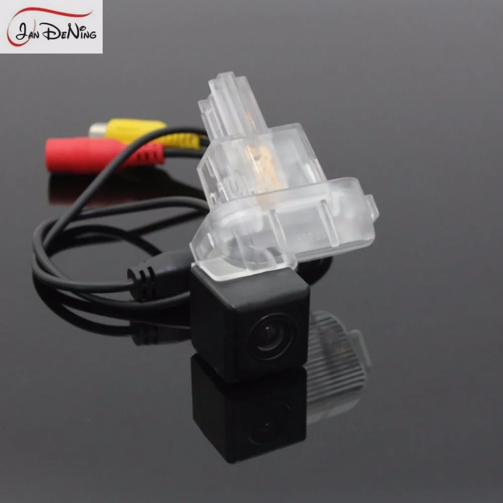 

JanDeNing HD CCD Car Rear View Parking/ Backup Reverse Camera/License Plate Light OEM For Mazda 6 Mazda6 Sedan 2013-2015