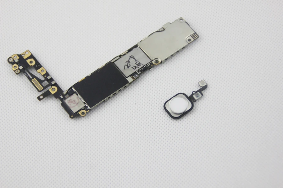 Фабрика разблокированная материнская плата для iPhone 6 4,7 дюйма 64GB версия оригинальная материнская плата с сенсорным ID IOS установлен