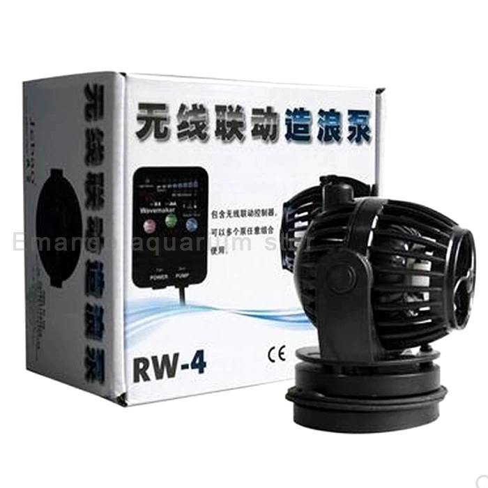 Jebao/Jecod 110~ 240V RW-4 RW-8 RW-15 RW-20 Коралл цилиндр насоса. Аквариумная волновая машина аквариумный насос