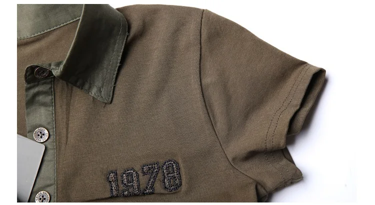 Лето Новое поступление 2017 военный Короткий рукав женский пол Повседневный