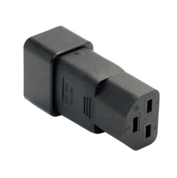Адаптер питания IEC320 IEC 320 C20 C21 C19 штекер гнездо PDU стандартный разъем 16 А 250 В|male power