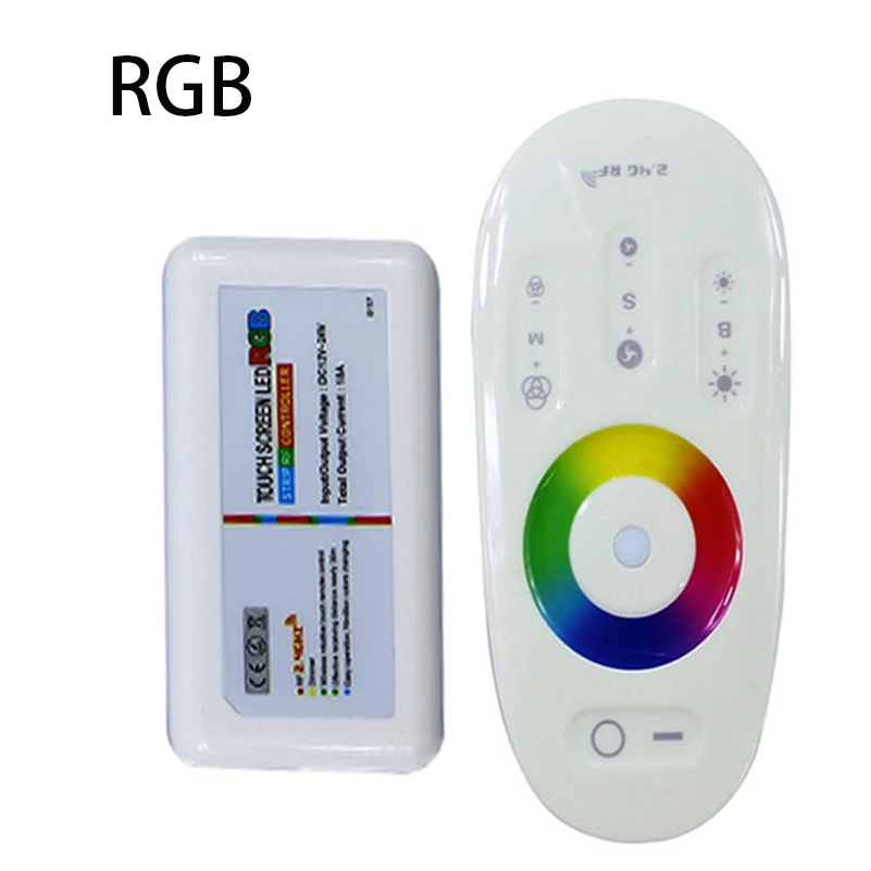 2 4G беспроводной сенсорный экран компонентный видеосигнал светодиодный пульт