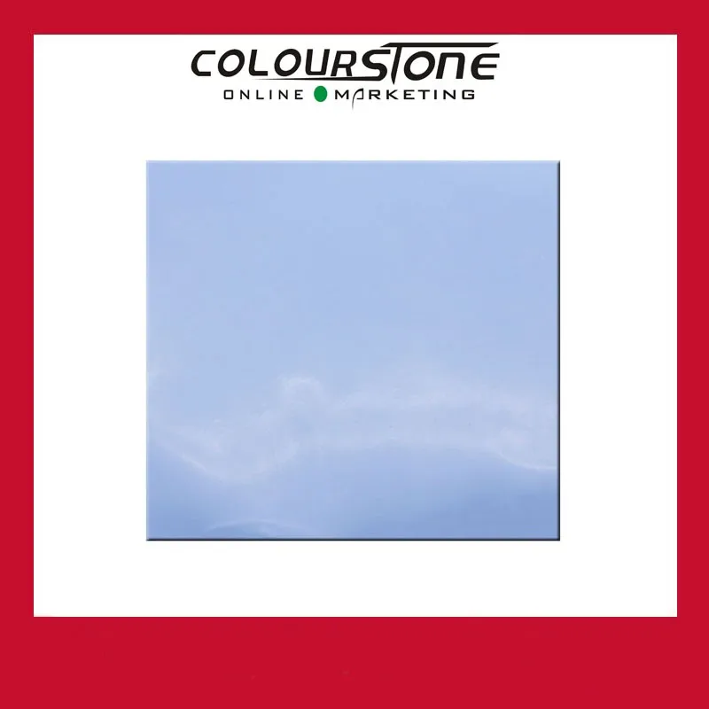 CPU GPU силиконовая теплопроводная охлаждающая Теплопроводящая панель 100 мм * синий