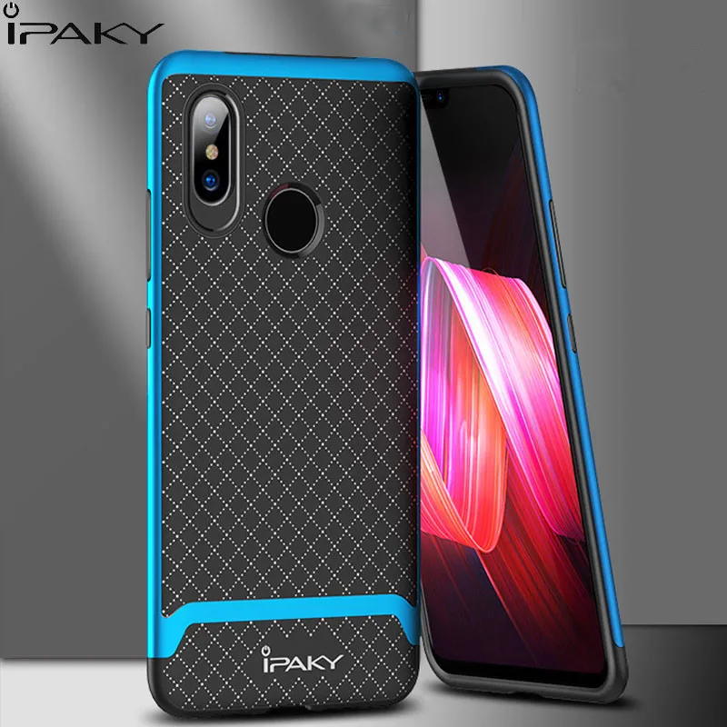 Для Xiaomi Mi 8 Чехол iPaky силиконовый ПК Бампер гибридный защитный чехол для Mi8 xiomi
