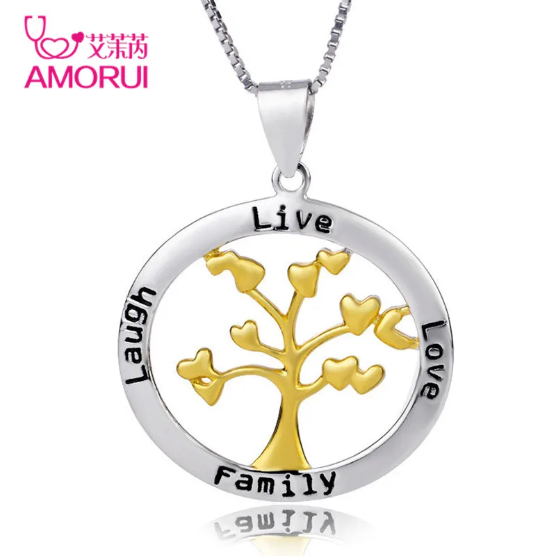 Ожерелье чокер Елка жизни женское Трендовое колье с цепочкой ожерелье надписью