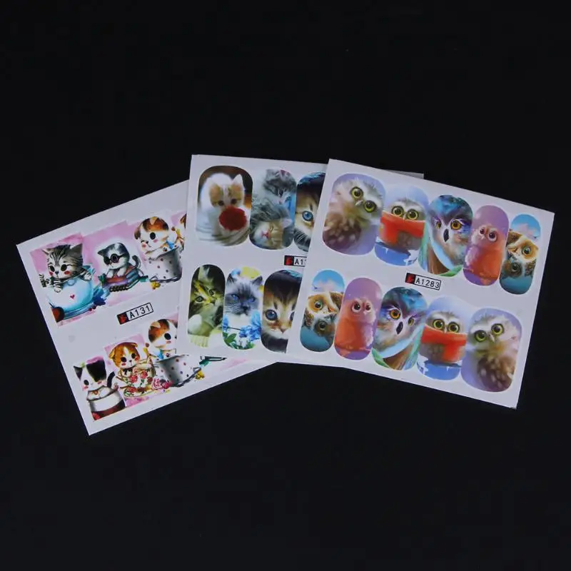 50 шт. наклейки для ногтей|water transfer decals|nail art stickersart stickers |