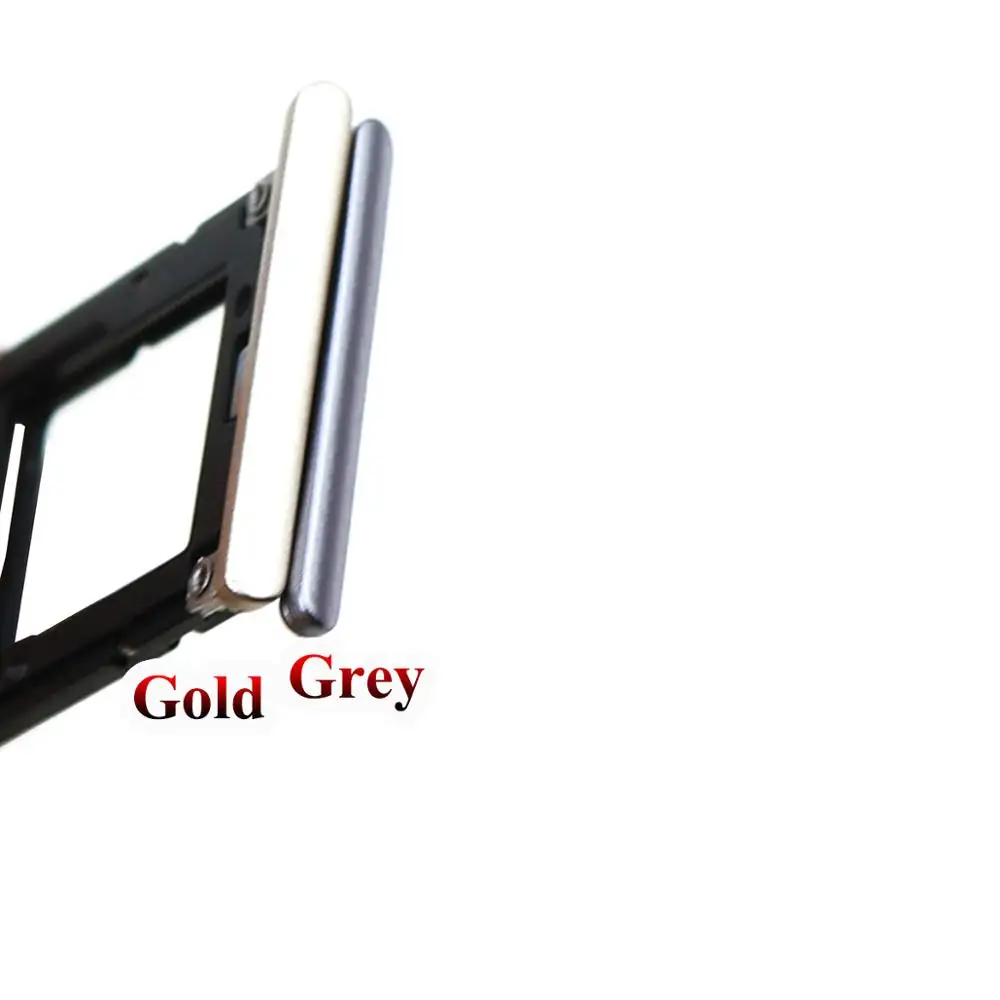 

YuXi For Xiaomi Redmi S2 / Y2 SIM Card Slot Tray Holder Adapter Replacement Parts for Redmi S 2 Gold/Grey