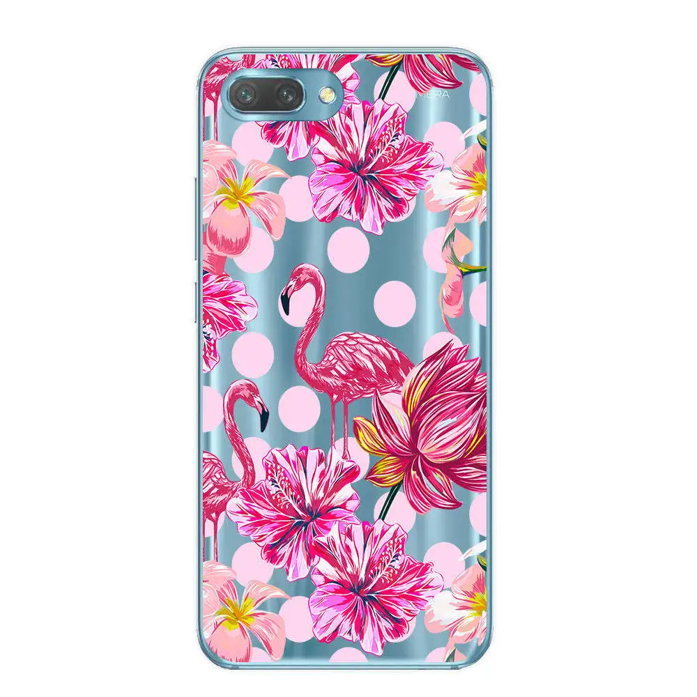 T3820 Силиконовый чехол для телефона huawei honor 10, чехол, мягкая задняя крышка из ТПУ, чехол для телефона honor10, чехлы, Coque Etui full 360, защитная пленка - Цвет: T3820
