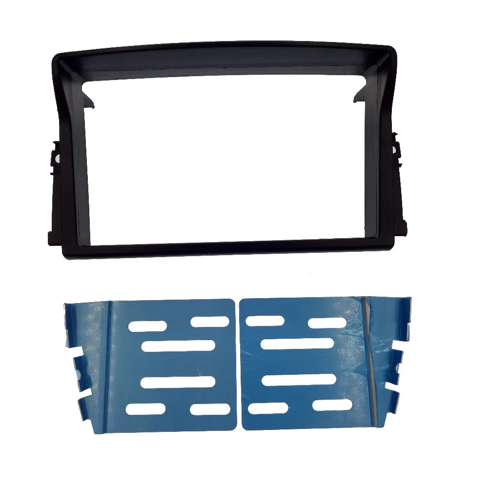 173x98 2Din фасция подходит для Renault trafc Opel Vivaro Nissan Primastar 2011-2012 радио DVD CD Комплект для крепления панели адаптер отделка панели