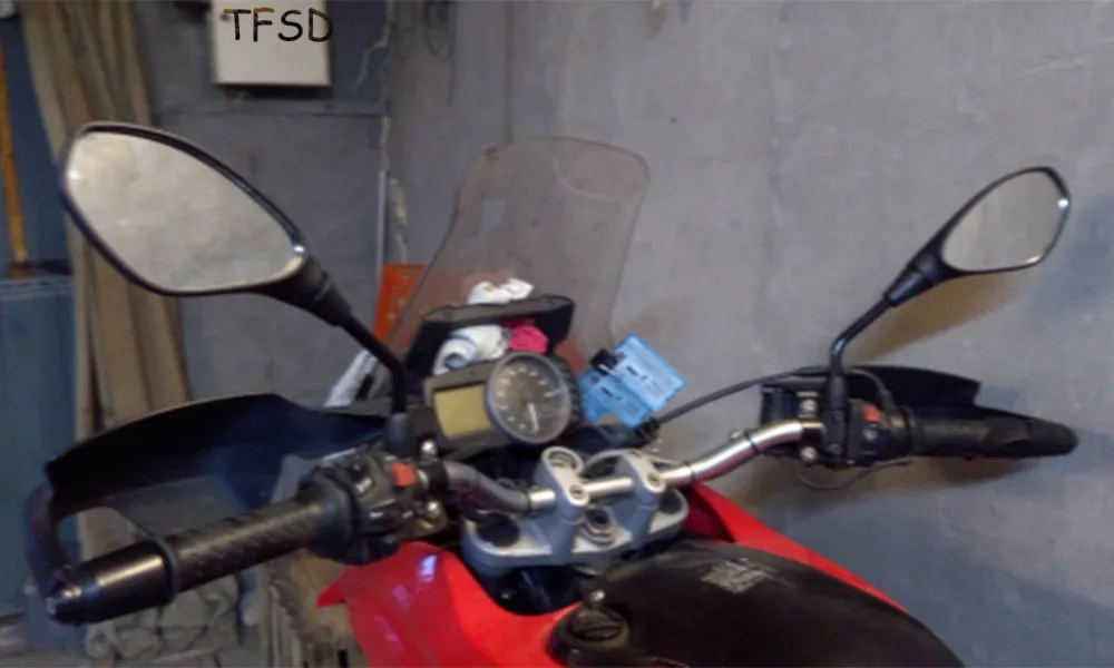 Универсальный 10 мм moto боковые зеркала заднего вида rcycle аксессуары для KTM Duke 200 390 125