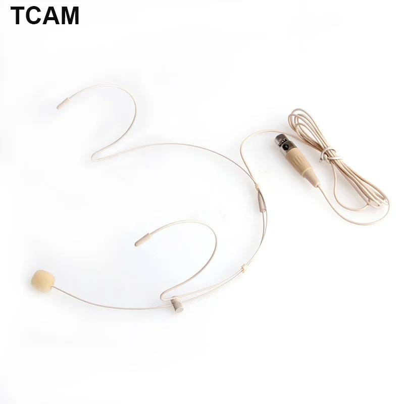 Pro Dual Ear Hook Mic гарнитура с микрофоном для Shure ALL XLR 3PIN TA3F New M28|Микрофоны| |
