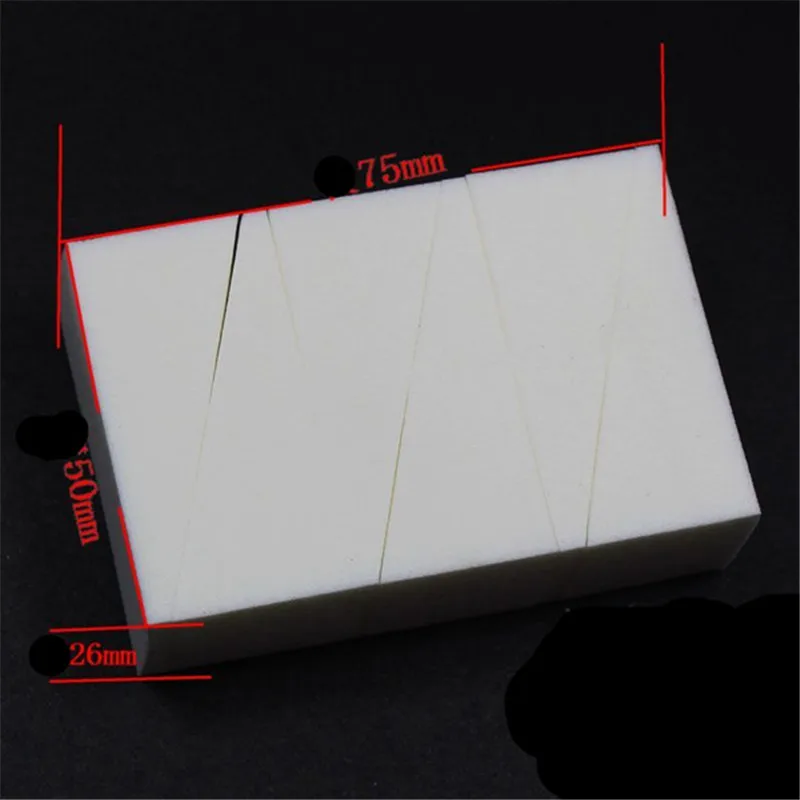 3 шт. градиентные мягкие губки для ногтей УФ-Гель-лак инструменты дизайна |