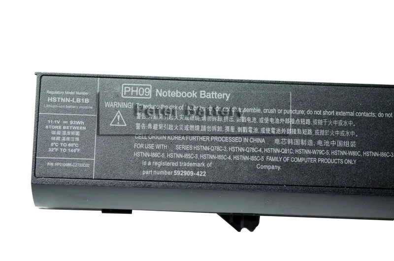 JIGU 587706 751 761 593572 001 Оригинальный аккумулятор для ноутбука Hp 420 421 425 4320t 620 625|battery hp