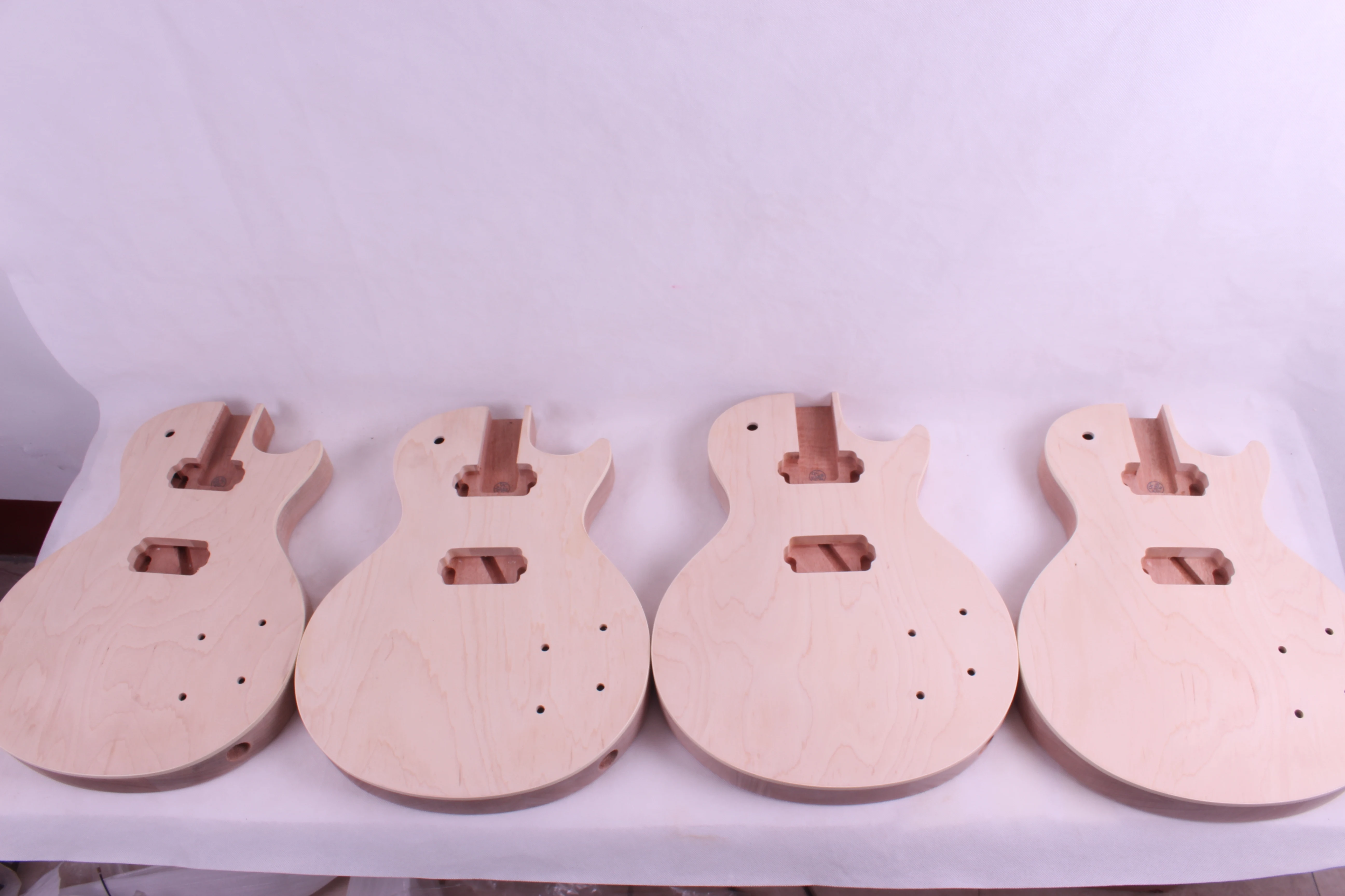 1 шт. Новое высокое качество Незаконченный электрогитара корпус + шеи|Детали и