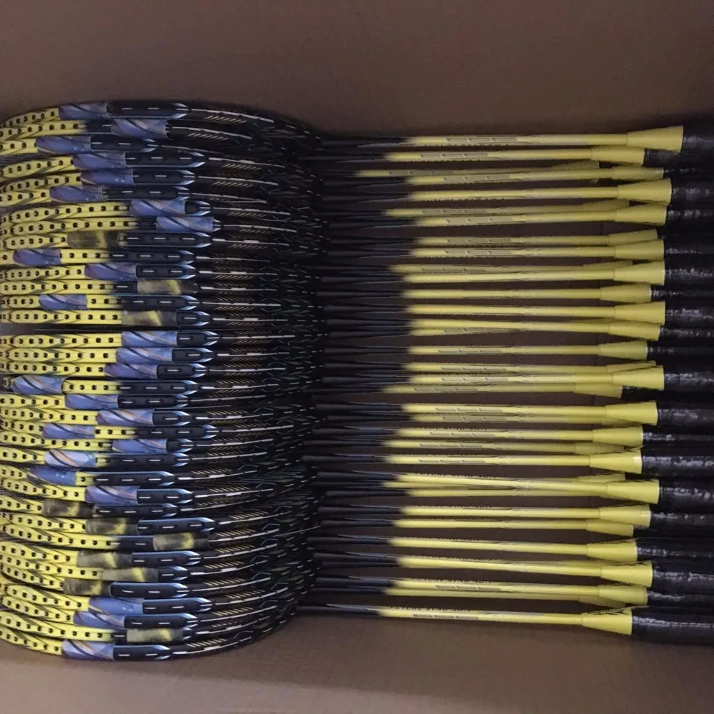 Новинка 2019 детская ракетка для бадминтона 5U изготовлена из 100% карбона