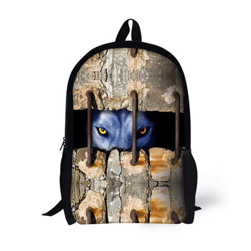 Customized 2021 New Hot Style School Bags for Students Most Popular and Fashion Mochila 3D Animal Print Escolar | Багаж и сумки