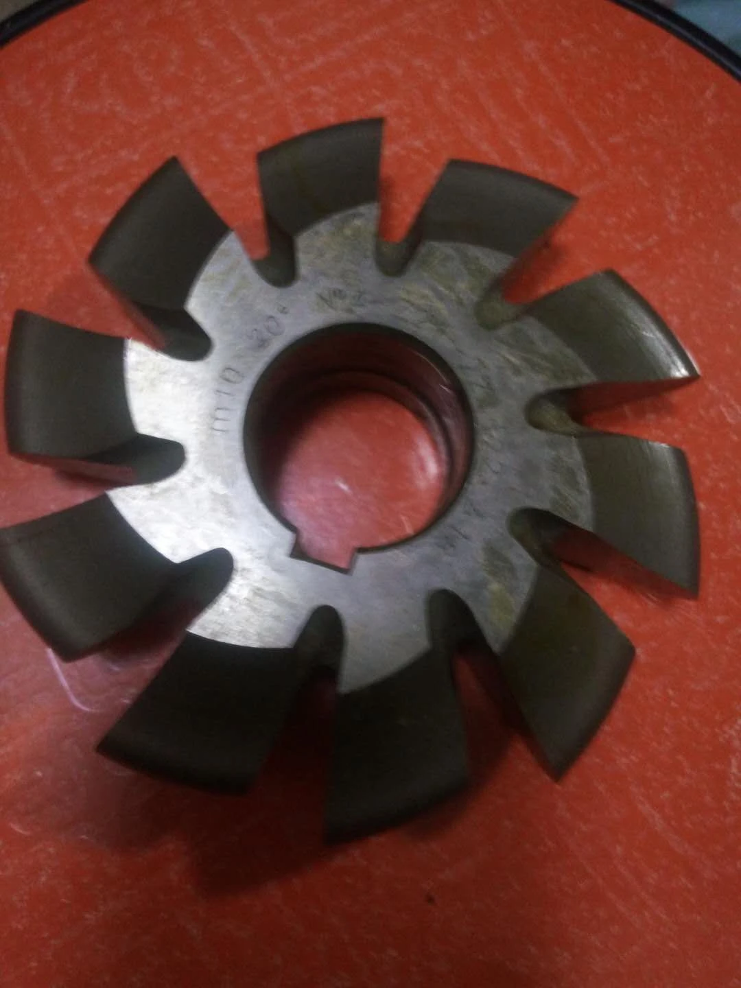 Комплект 8 шт. Модуль 10 PA20 Bore32 1 #2 #3 #4 #5 #6 #7 #8 # эвольвента Шестерни фрезы M10 LF1|Фреза| |