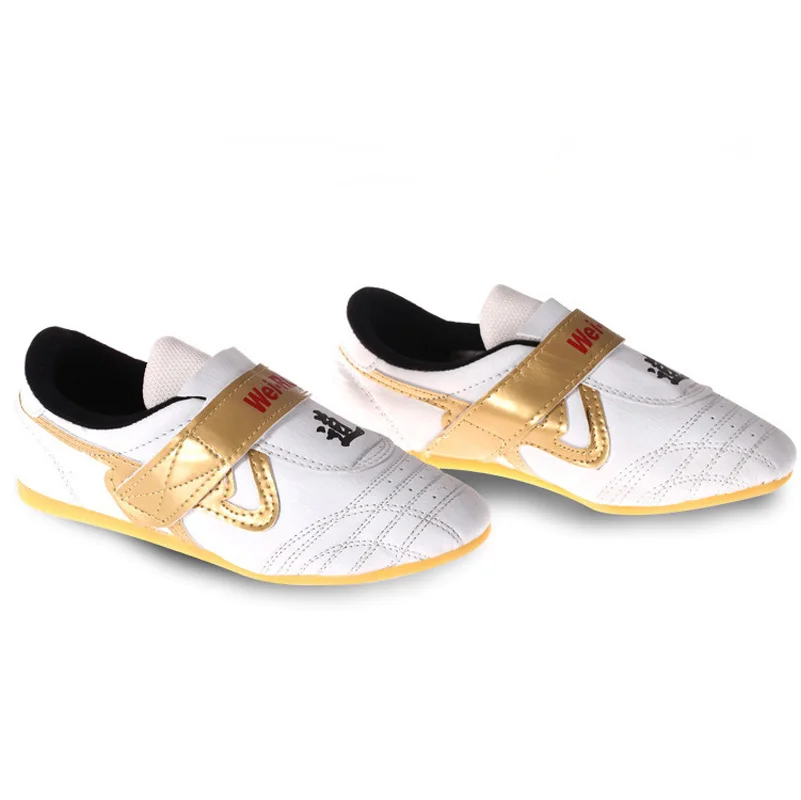 Обувь для тхэквондо дышащие износостойкие кикбоксинг профессиональные боевые