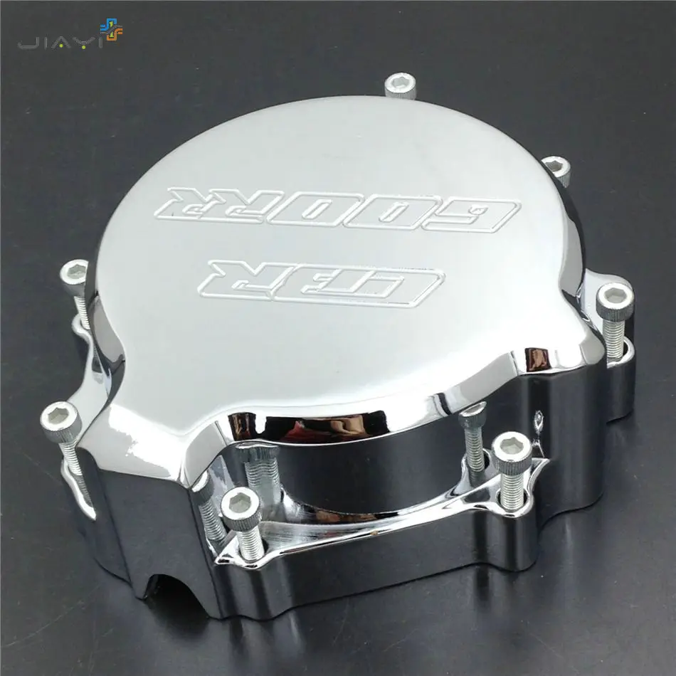 CNC Заготовка статор крышка двигателя Картера Кривошип корпус генератор хром