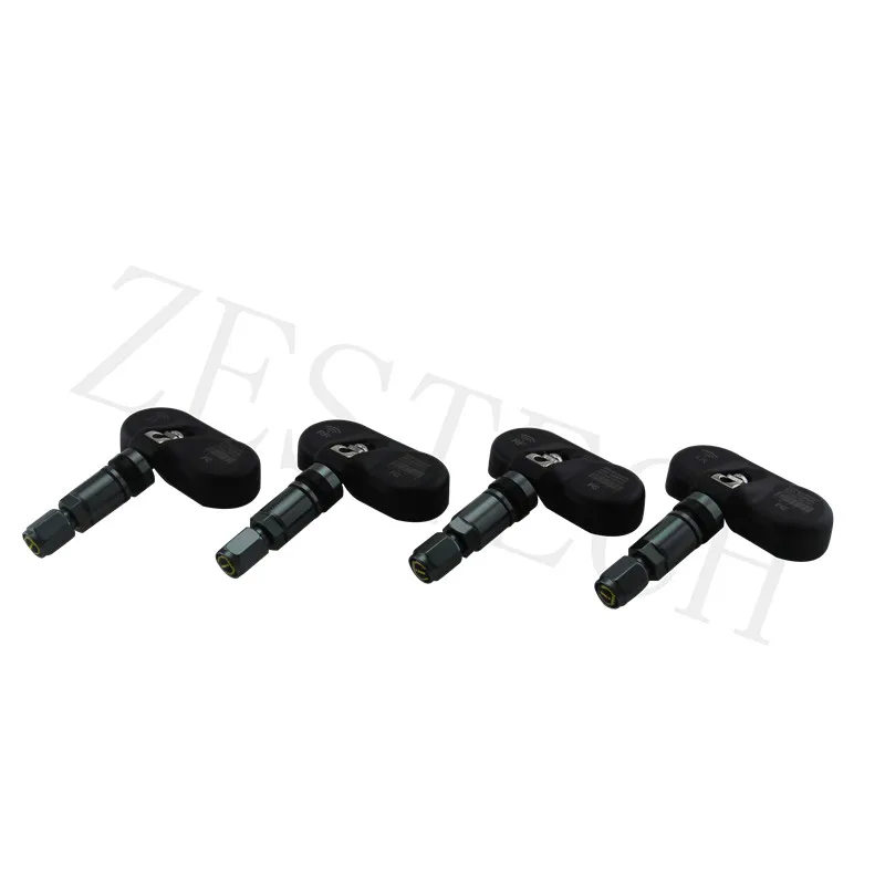 Автомобиль TPMS сигнализация давления в шинах монитор системы дисплей 4 внешних датчика Предупреждение о температуре Солнечный/Обычный заряд