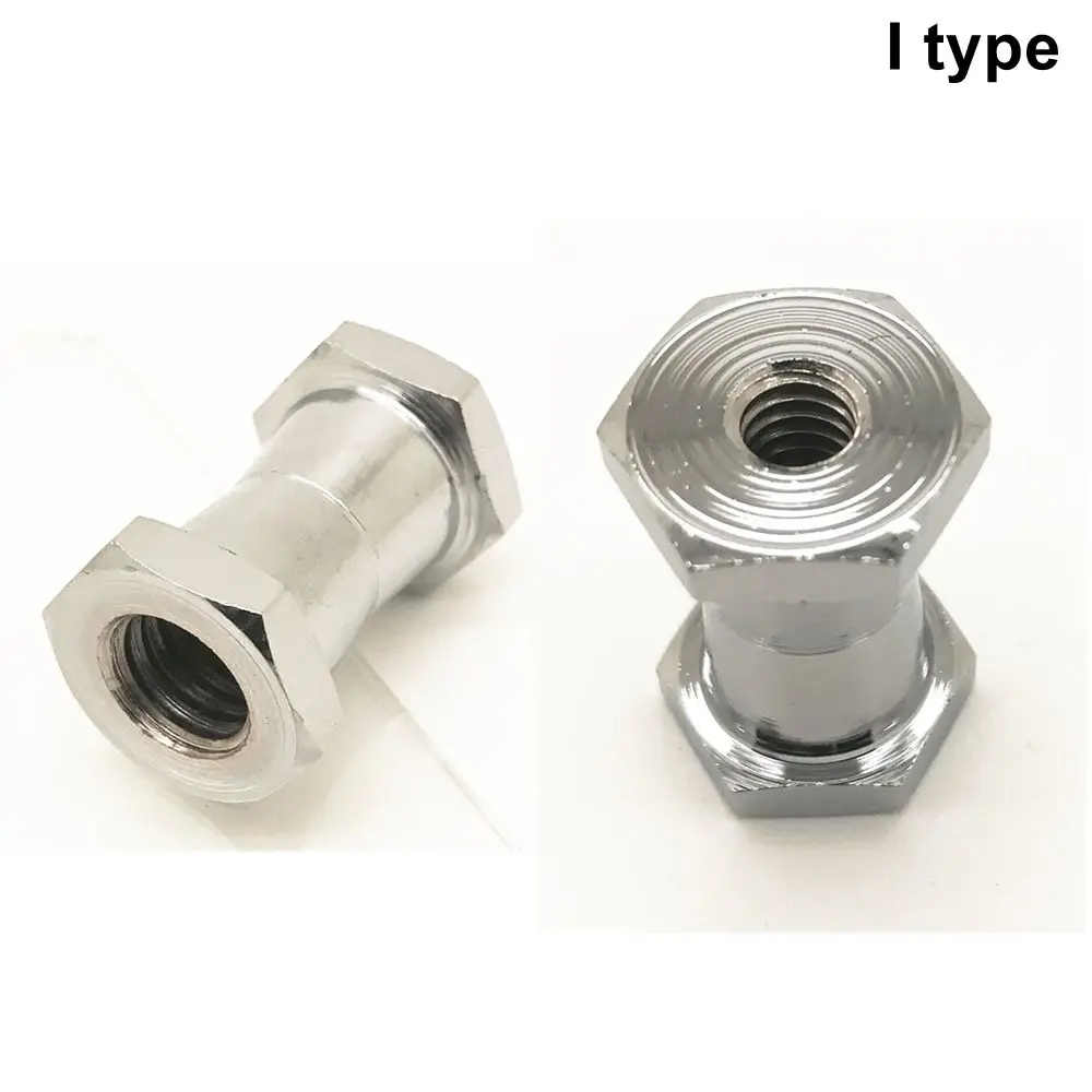 6in1 1/4 ''до 3/8'' женский наружная резьба Spigot Stud конвертировать Винт-адаптер