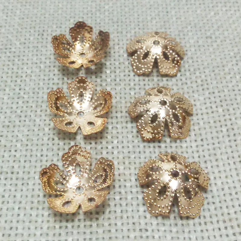 Концы для бусин с кисточками обжимные концы разделитель жемчужный соединитель