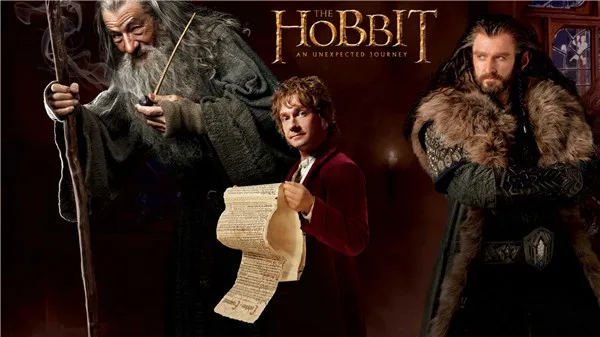 Пользовательские постер Hobbit искусство домашний декор холст печать из шелковой ткани с принтом плакат на стену без рамки 180314@ 44 - Цвет: Canvas Poster